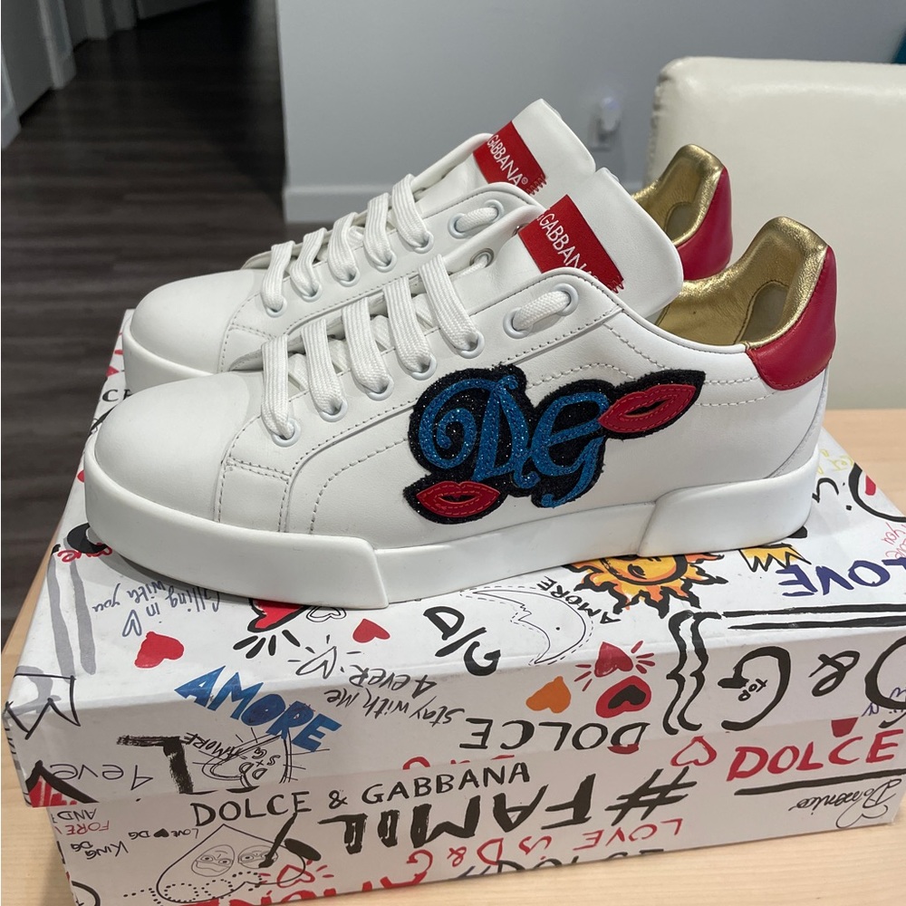 Dolce & Gabbana - Limited Edition Portofino Sneaker Women’s Size 38